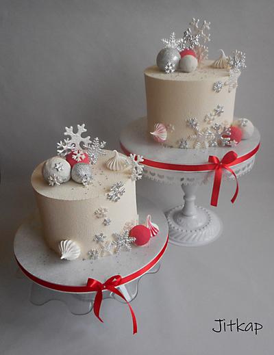 Christmas cakes - Cake by Jitkap