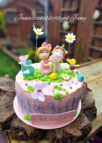 Unicorn cake  - Cake by Jana1010