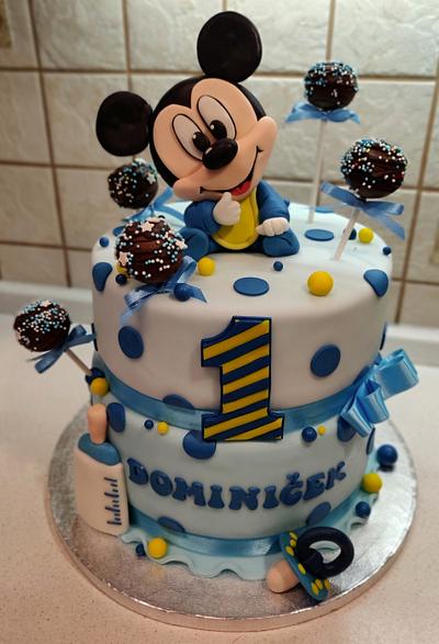 Mickey - Cake by Majka Maruška