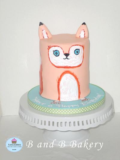 Foxy - Cake by CakeLuv