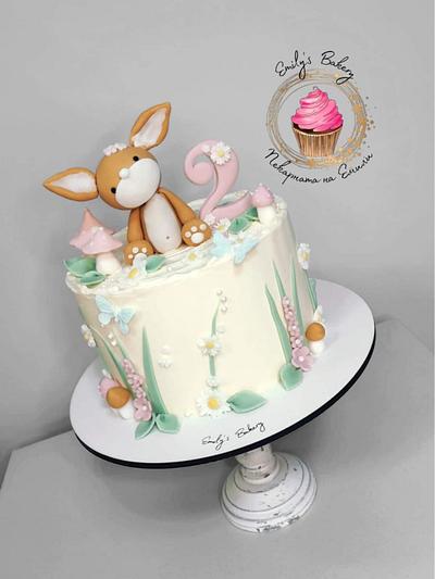 Cute little bunny  - Cake by Emily's Bakery