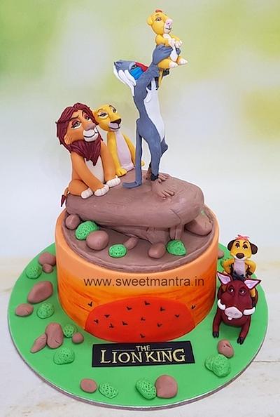 Simba cake - Cake by Sweet Mantra Homemade Customized Cakes Pune