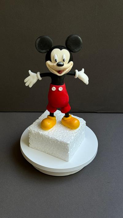 Cake topper Mickey Mouse - Cake by Miss.whisk