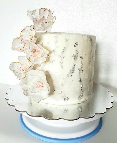25th anniversary wedding cake  - Cake by Loe Ortiz 