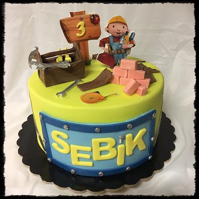 Bob the Builder - Cake by malinkajana
