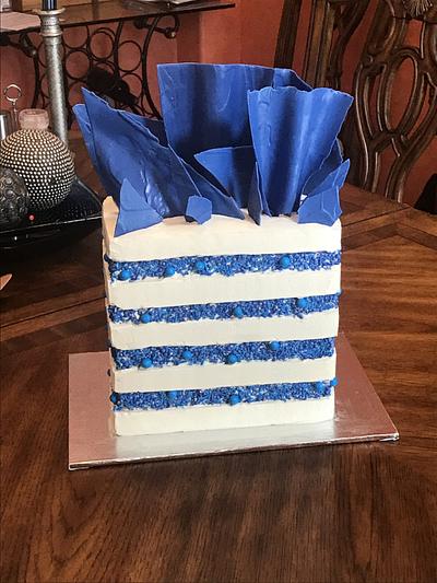 Gift Bag Inspiration - Cake by Cathy Q