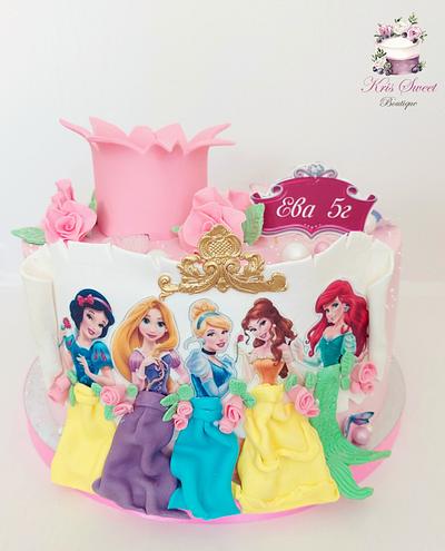 Princess cake - Cake by Kristina Mineva