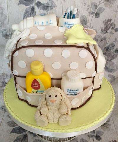 baby bag - Cake by Corleone