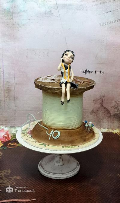 Fashion designer:) - Cake by SojkineTorty