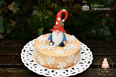 Our Christmas cake - Cake by Benny's cakes