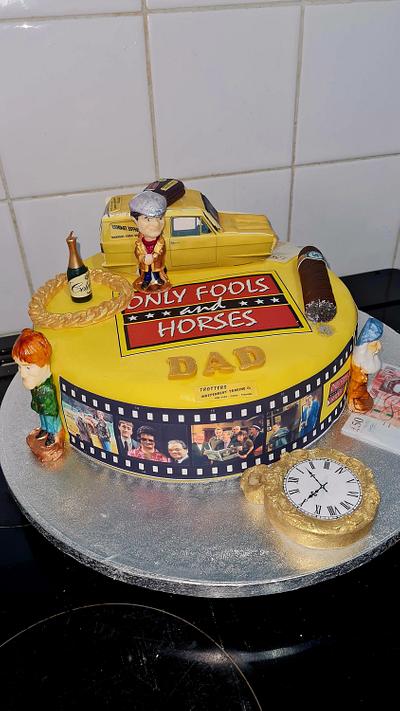 My only fools and horses cake. - Cake by Rosie ann whiteman