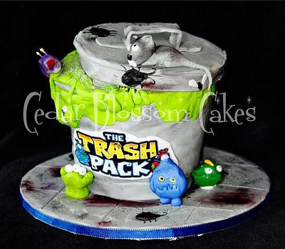 Trash Pack cake - Cake by ozgirl39