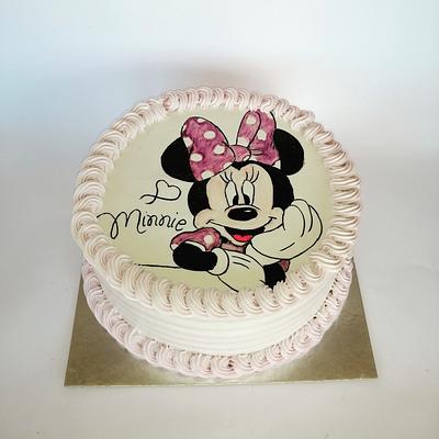Minnie cake  - Cake by Tortebymirjana