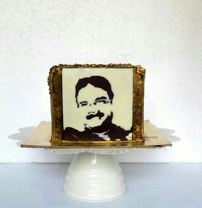 Chocolate Portrait Cake - Cake by Chanda Rozario