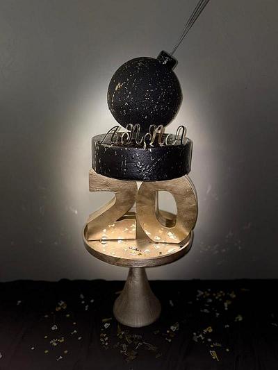 Cake Bombe - Cake by mina93