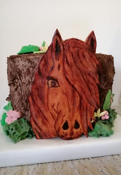 Horse love - Cake by Édesvarázs