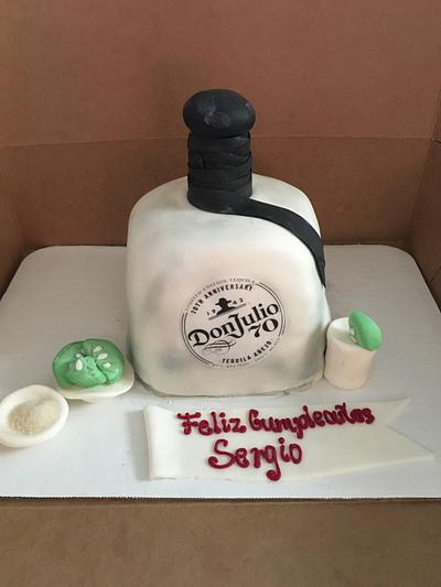 Cake tag: don julio - CakesDecor