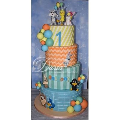 Baby Looney Tunes cake - Cake by Daria Albanese