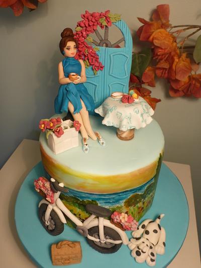 La dolce vita cake - Cake by eMillicake