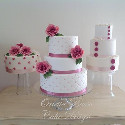 Pink forever - Cake by Orietta Basso