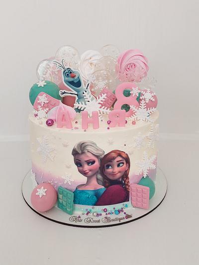 Frozen  - Cake by Kristina Mineva