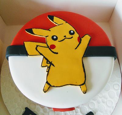 Pikachu  - Cake by DayDreams UK