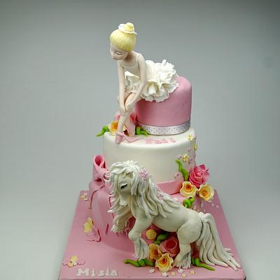 Birthday Cake for Girls - Cake by Beatrice Maria