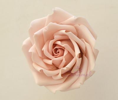 Yes! It's a Sugar Rose - Cake by Caramel Doha