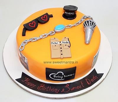 Salman Khan bollywood cake - Cake by Sweet Mantra Homemade Customized Cakes Pune
