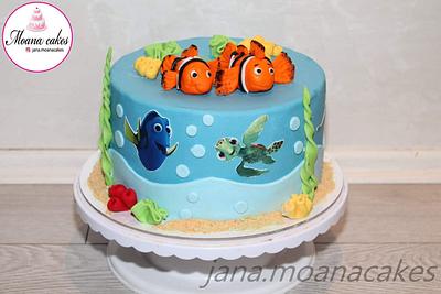 Nemo cake - Cake by Moanacakes