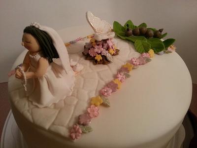 A Butterfy is Born - Cake by Rosi 