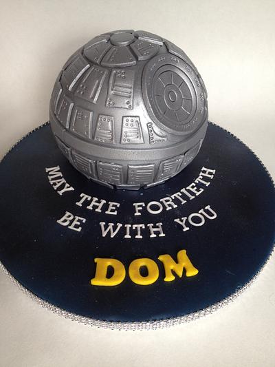 Death Star cake :-) - Cake by Tricia morris