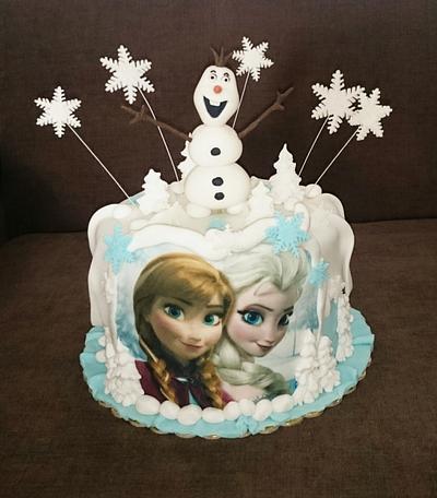 Frozen Cake - Cake by AndyCake