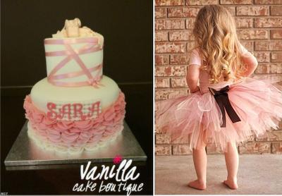 ballet birthday girl - Cake by Vanilla cake boutique