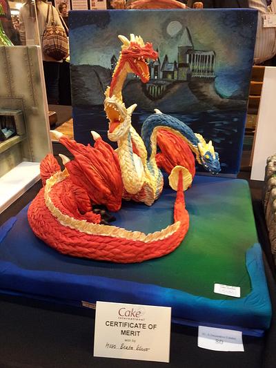 Dragon Cake - Cake by Beata Khoo