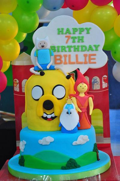 Adventure Time Cake  - Cake by myballoonroom