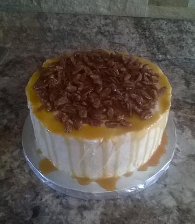 Butter Pecan cake - Cake by Tareli