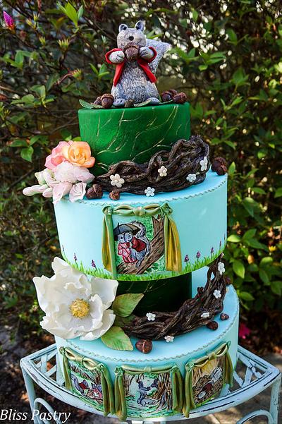 The Tale of Timmy Tiptoes - Cake by Bliss Pastry