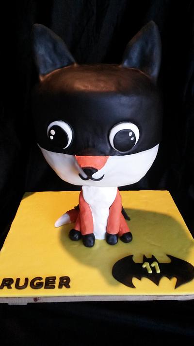 BatFox - Cake by SongbirdSweets