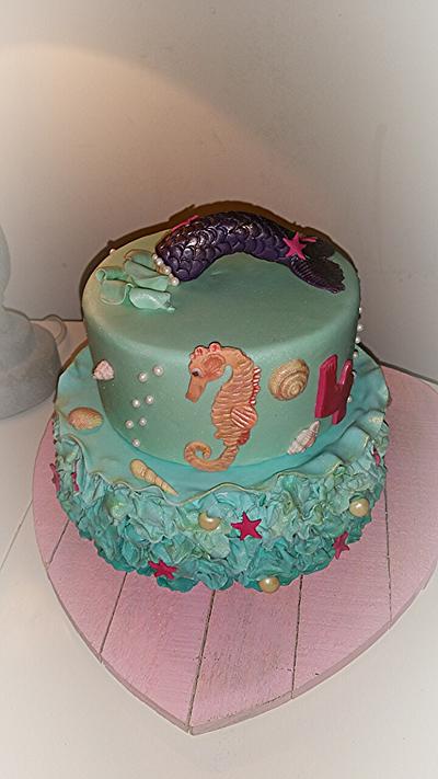 Under the Sea cake - Cake by taartenbox