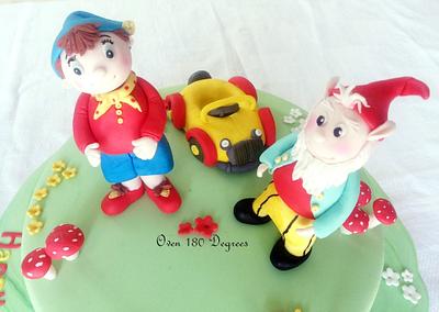 Make way for Noddy !!!! - Cake by Oven 180 Degrees