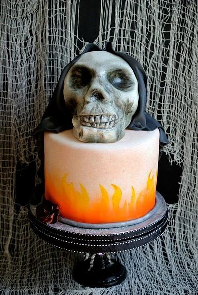The Reaper - Cake by Magda's cakes