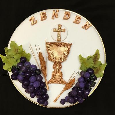 Communion cake - Cake by Susanna Sequeira