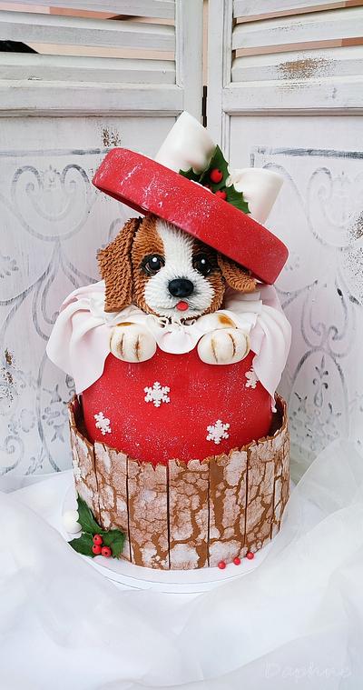 Welcome, puppy! - Cake by Daphne