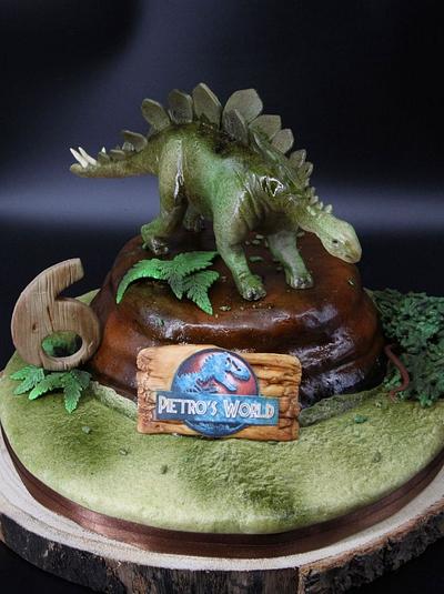 Stegosauro cake  - Cake by Arianna