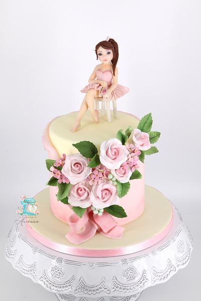 Torta ballerina 🩰  - Cake by Arianna