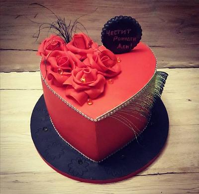 Love  - Cake by Desislava Tonkova