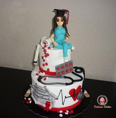 Nurse cake - Cake by Emily's Bakery