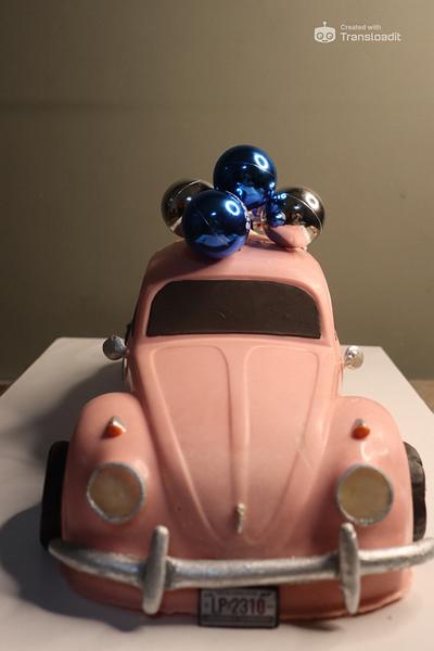 Car Volkswagen cake - Cake by Heba Selim