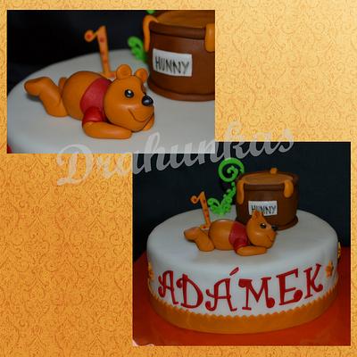 Winnie the Pooh cake 2 - Cake by Drahunkas